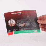 commercial lenticular card