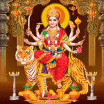 Lenticular 3d Poster Durga maa