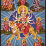 Lenticular 3d Poster Durga maa