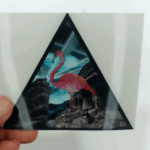 Lenticular Printed Card